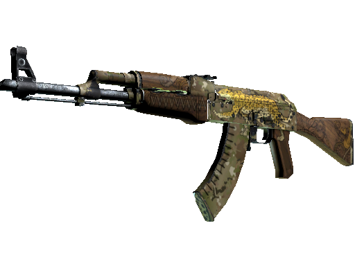 AK-47（纪念品） | 美洲豹 (破损不堪)