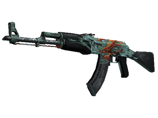 AK-47（StatTrak™） | 深海复仇 (战痕累累)