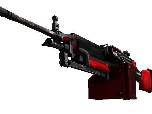 M249（StatTrak™） | 系统锁定 (破损不堪)