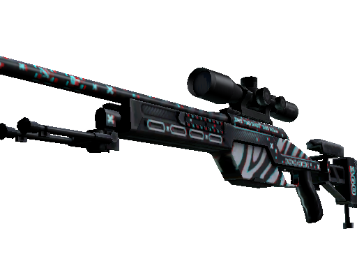 SSG 08（StatTrak™） | 抖枪 (崭新出厂)